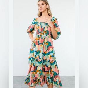 THML Multicolor Midsummer's Dream Dress